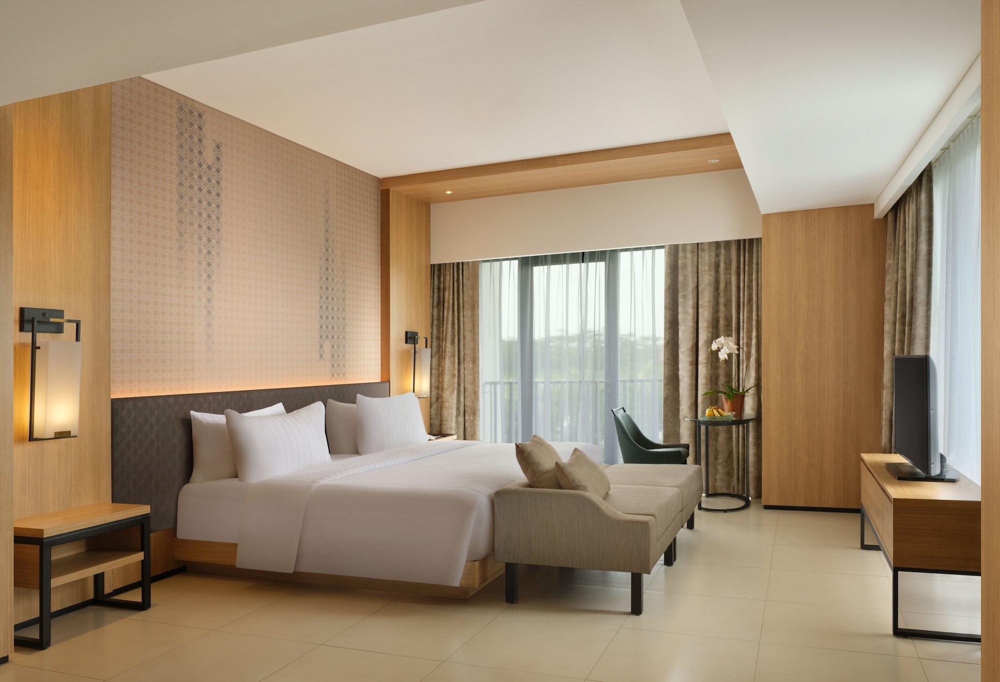 Hotel Santika Premiere Bandara Palembang Palimbão Exterior foto