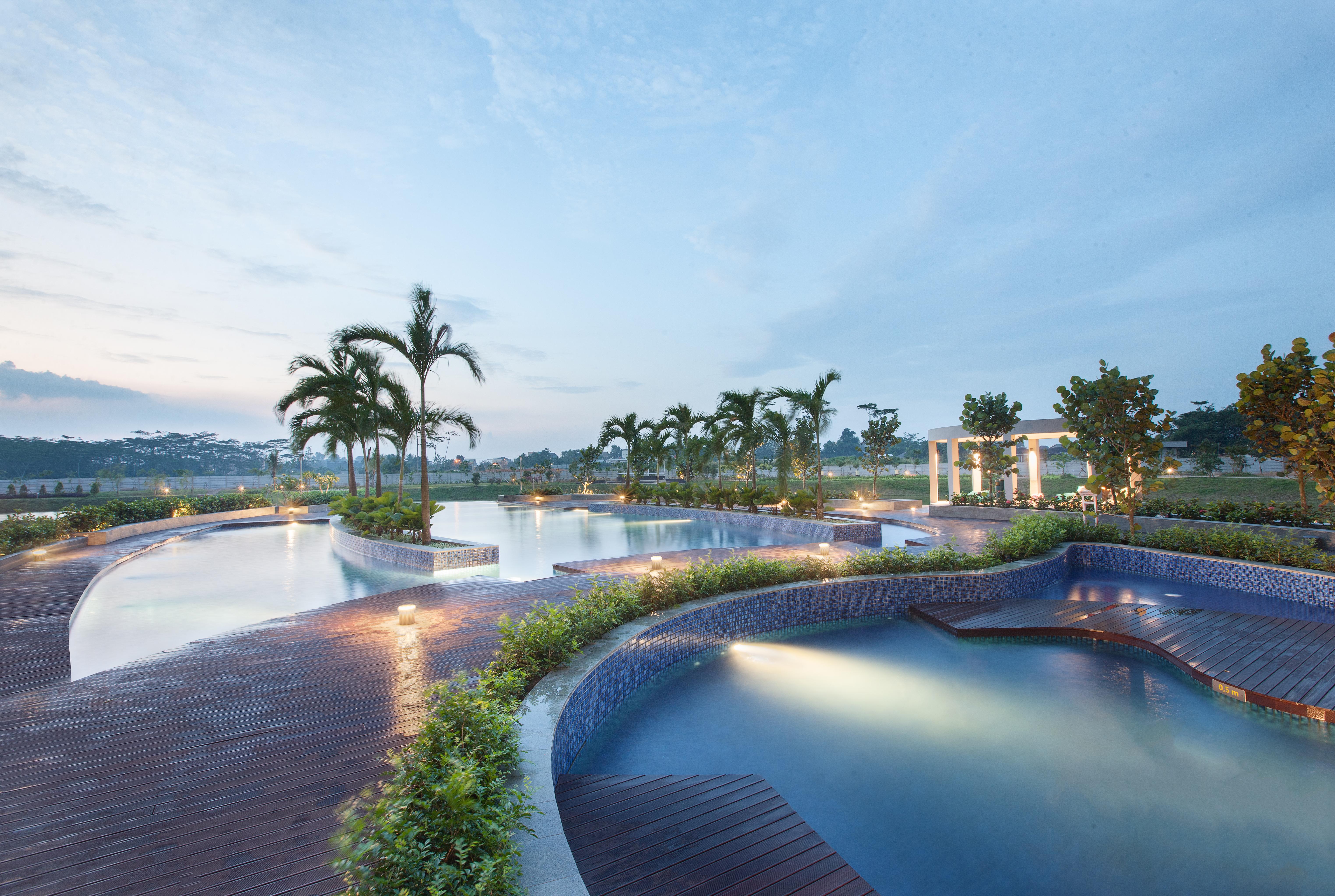 Hotel Santika Premiere Bandara Palembang Palimbão Exterior foto