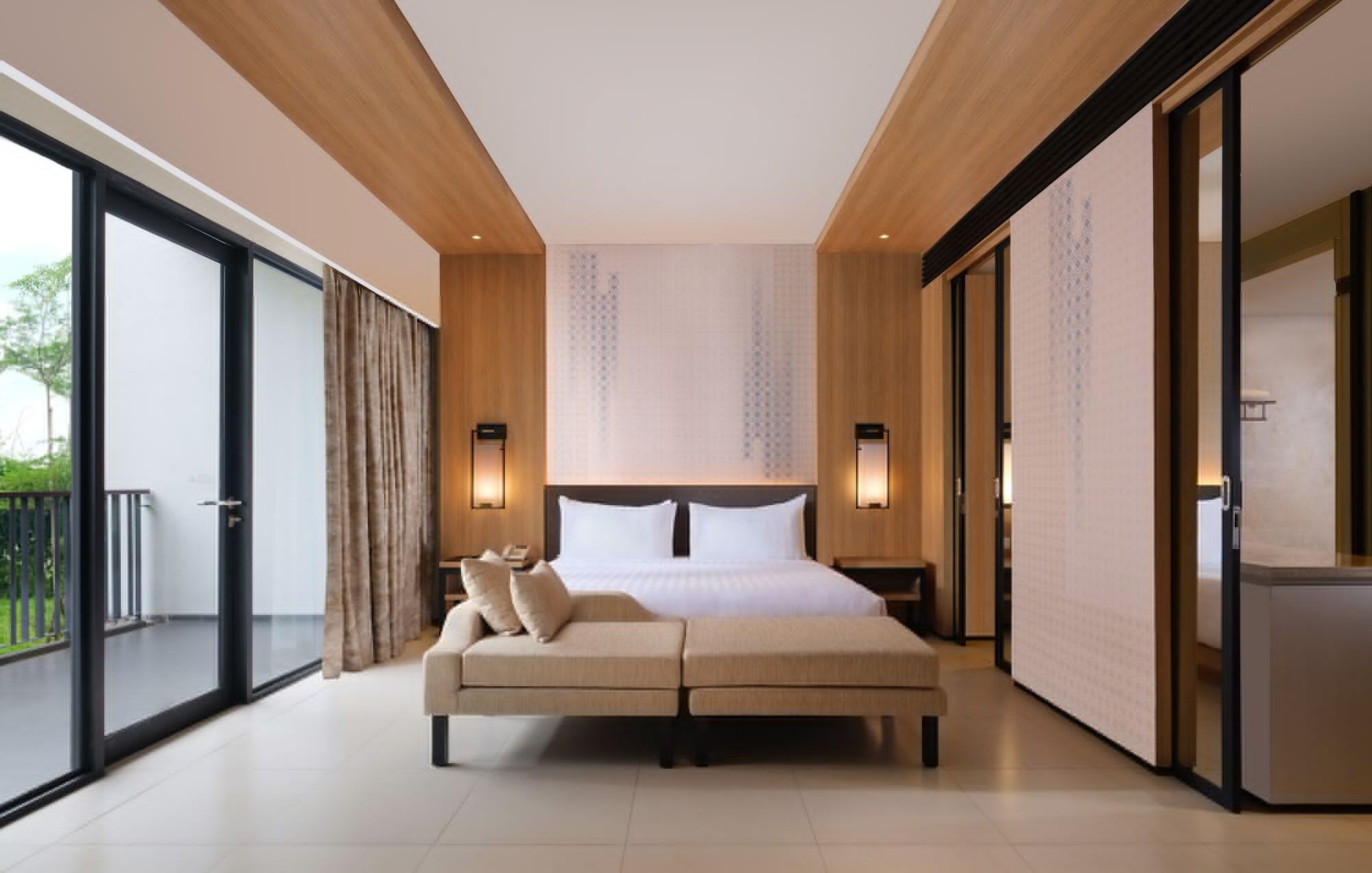 Hotel Santika Premiere Bandara Palembang Palimbão Exterior foto