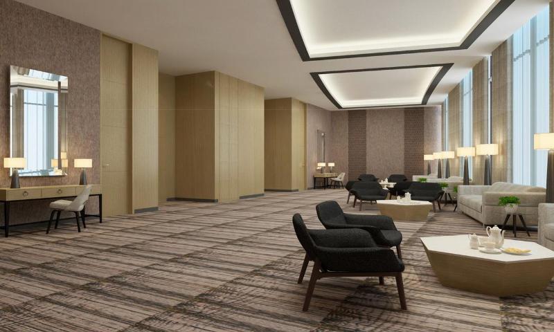 Hotel Santika Premiere Bandara Palembang Palimbão Exterior foto