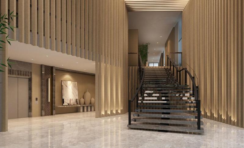 Hotel Santika Premiere Bandara Palembang Palimbão Exterior foto