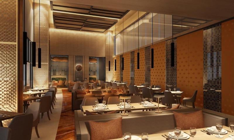 Hotel Santika Premiere Bandara Palembang Palimbão Exterior foto