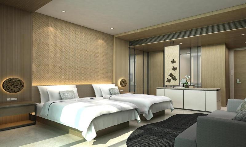 Hotel Santika Premiere Bandara Palembang Palimbão Exterior foto
